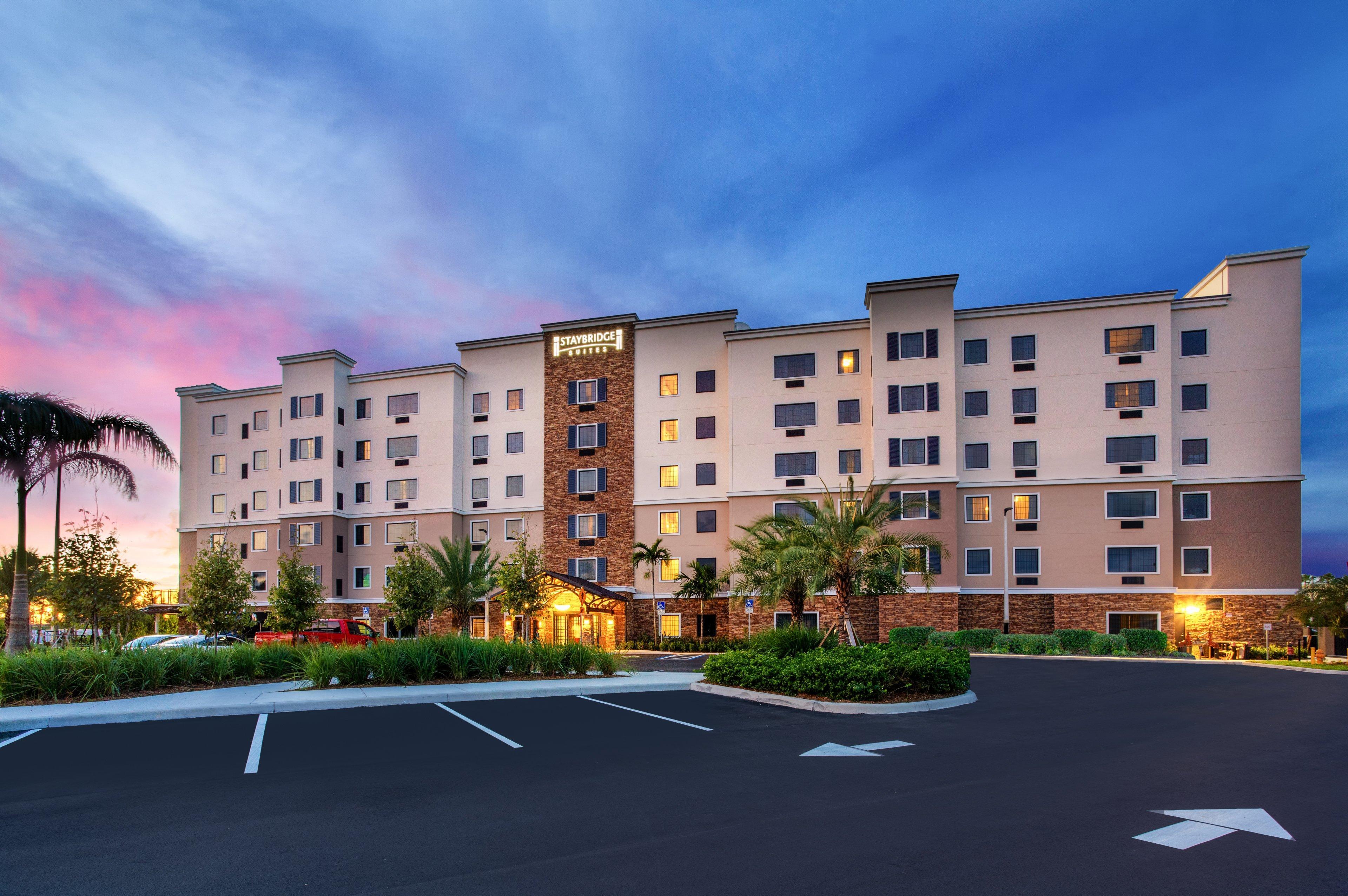 Staybridge Suites - Fort Lauderdale Airport - West By Ihg Davie Exteriér fotografie